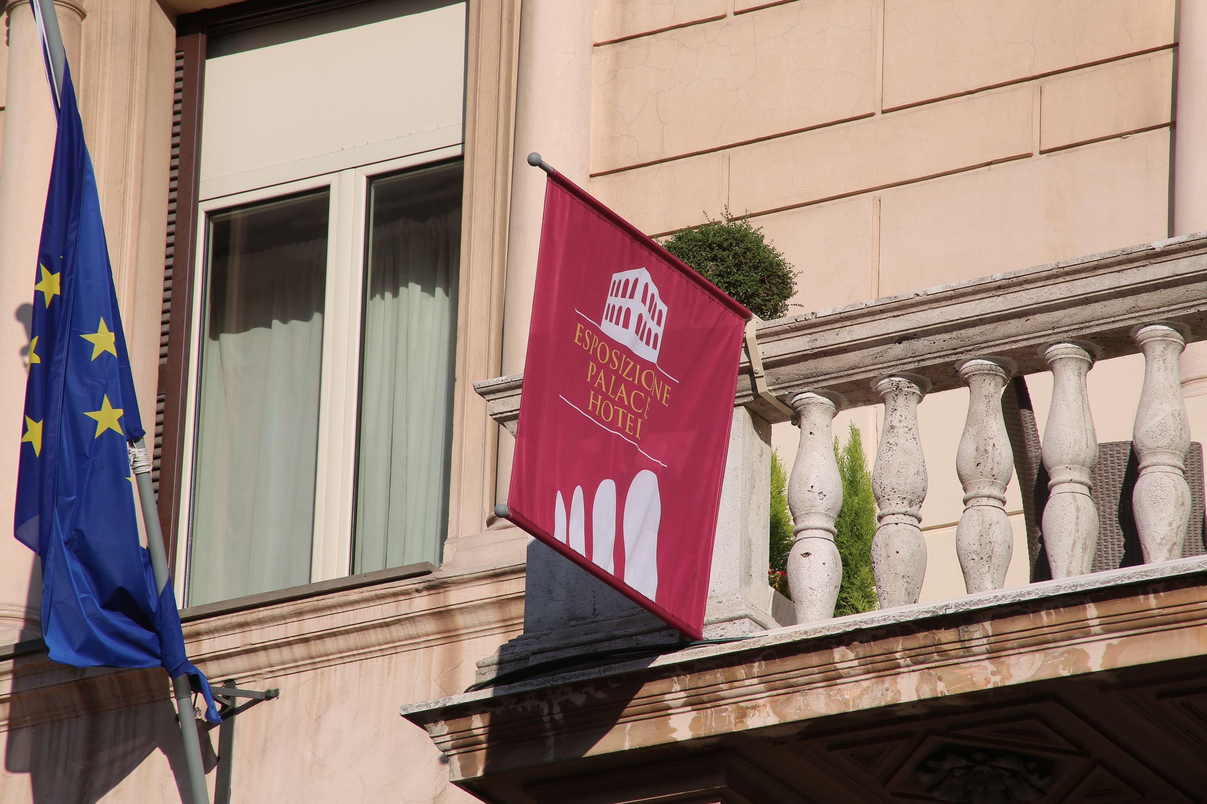Esposizione Palace Hotel, Rome